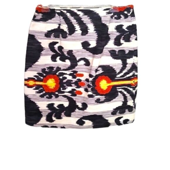 Sevier Skirts Custom Western Print Abstract Design Skirt Size Medium - Picture 1 of 6